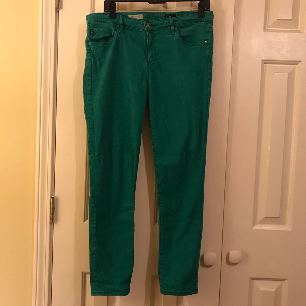 ❇️AG Adriano Goldshmied❇️ Size 32 Skinny Jeans